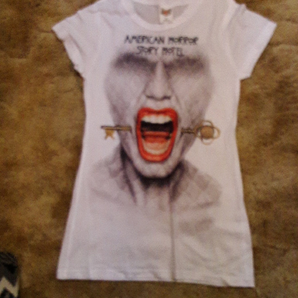 American horror story hotel tee